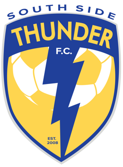 South Side Thunder FC crest, established 2008